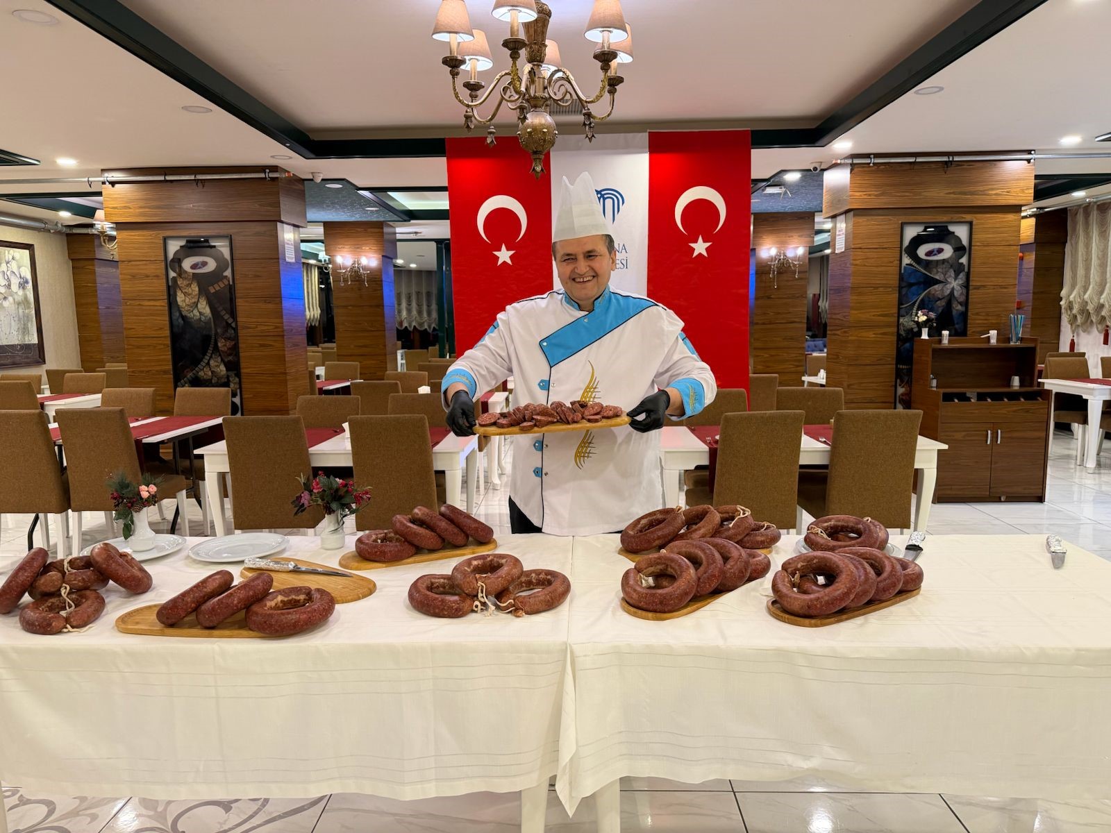 Ankara’nın Haymana ilçesi, gastronomi dünyasında büyük bir hamle yaparak yerel