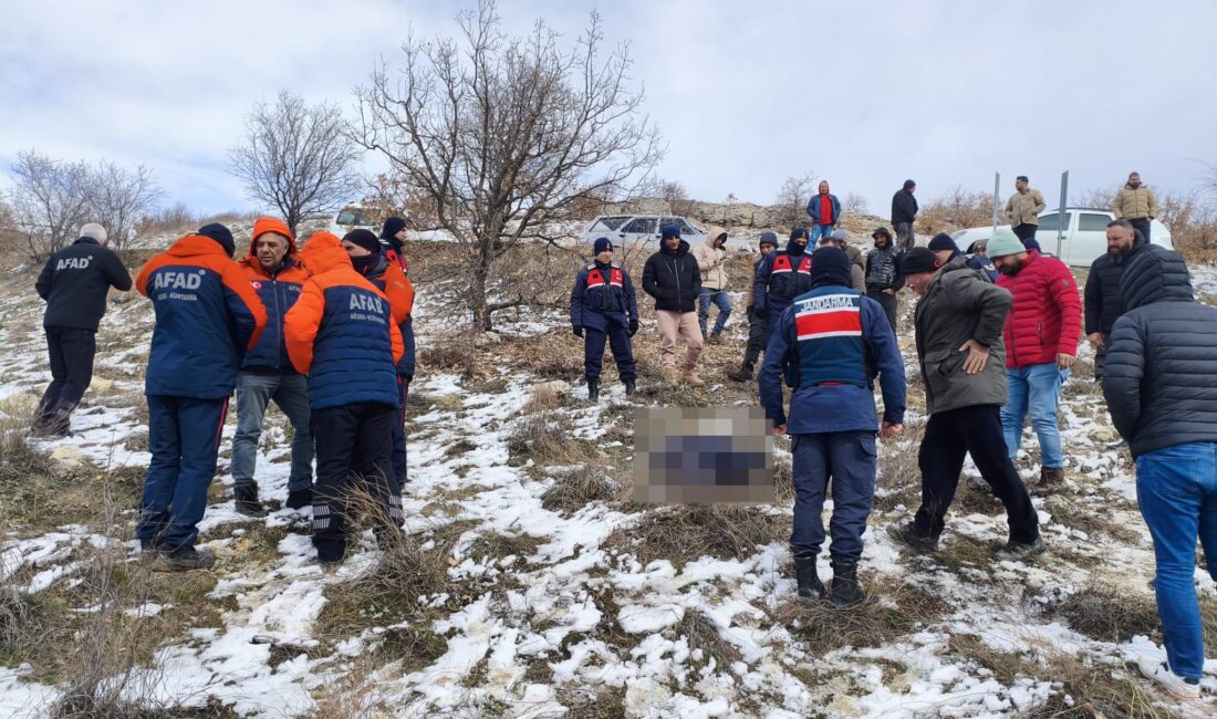Elazığ'ın Ağın ilçesinde dün evinden ayrılan ve bir daha kendisinden