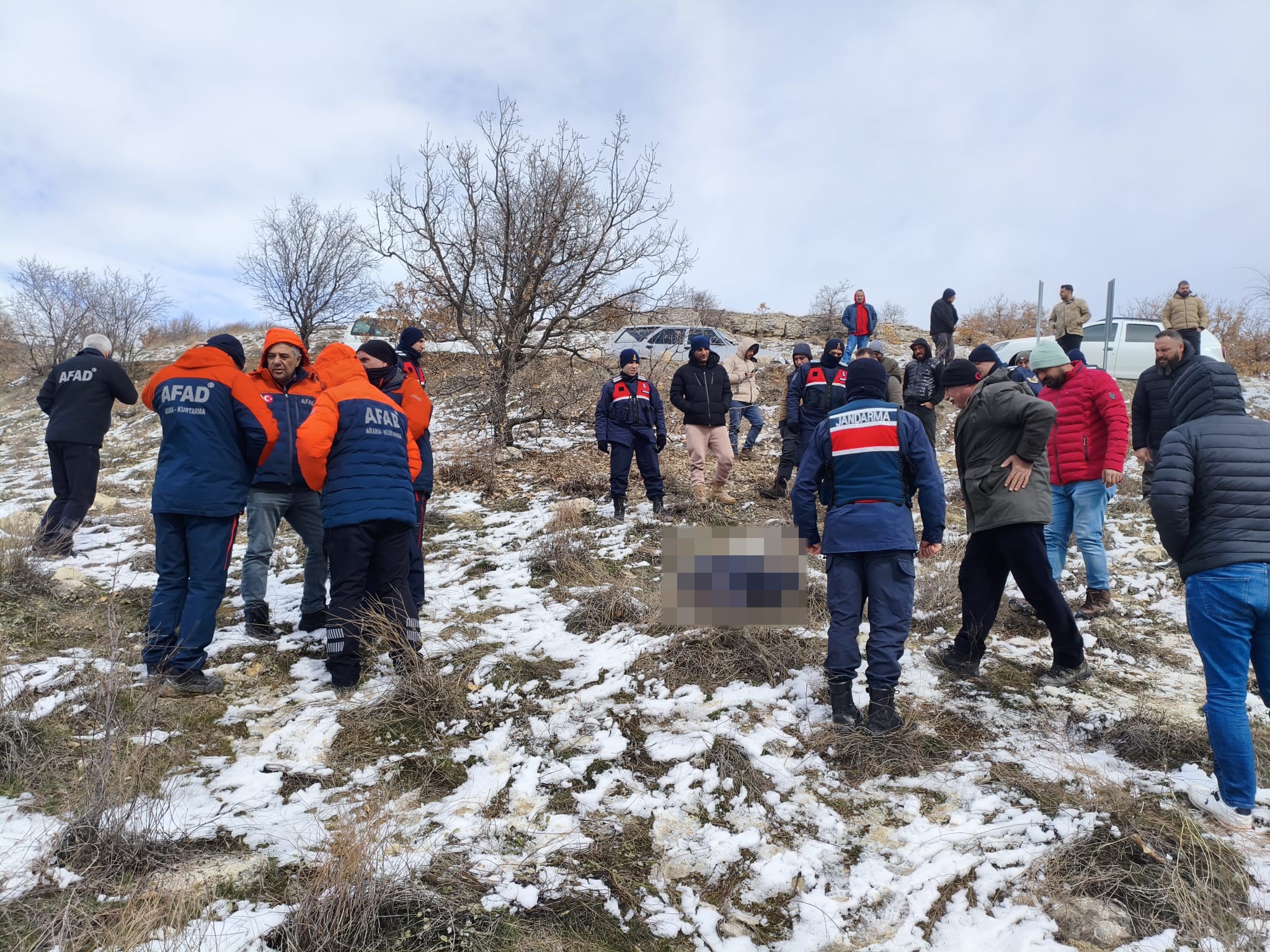 Elazığ'ın Ağın ilçesinde dün evinden ayrılan ve bir daha kendisinden