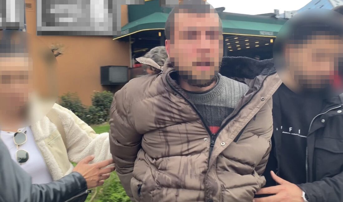 Bursa’nın kalbi Osmangazi’de öğle saatlerinde tansiyon yükseldi. Zafer Plaza ve