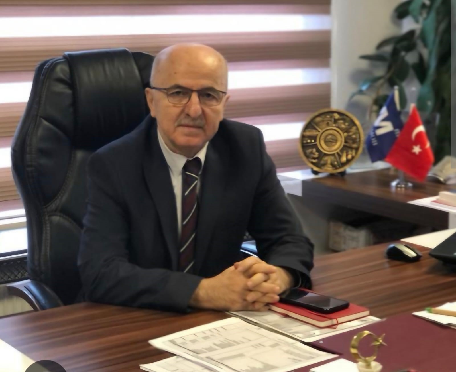 Afyonkarahisar Serbest Muhasebeci Mali Müşavirler Odası Başkanı Erdal Sayar, 1-7