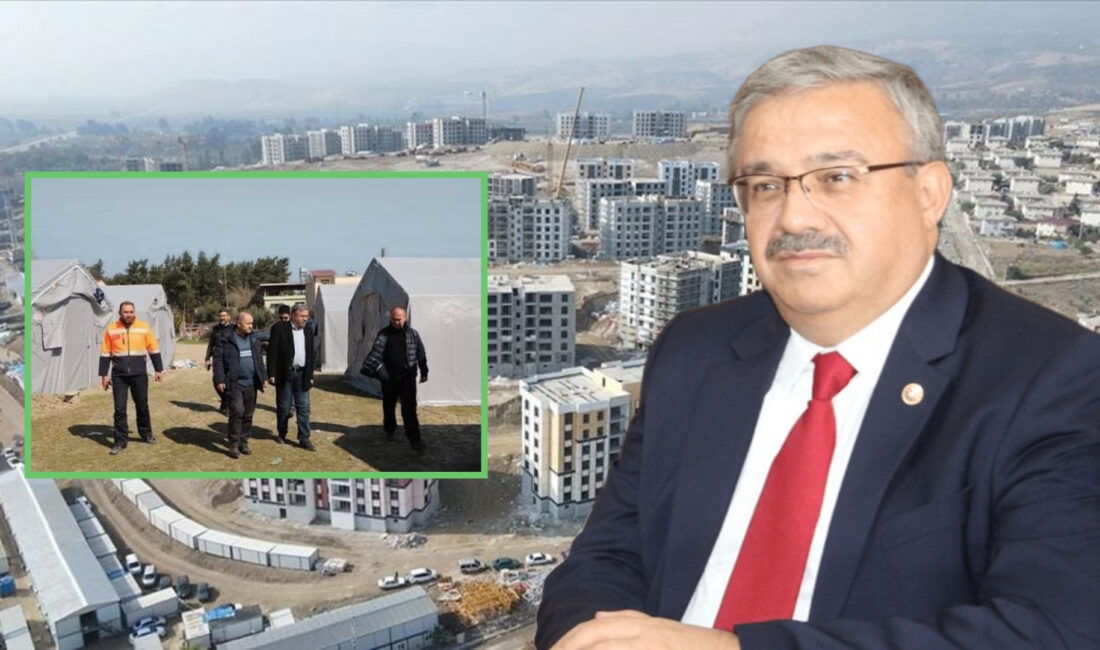 AK Parti Afyonkarahisar Milletvekili İbrahim Yurdunuseven, 6 Şubat 2023’te meydana