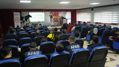 Afet ve acil durumlarda hayvanlara yönelik müdahale kapasitesini artırmak amacıyla,