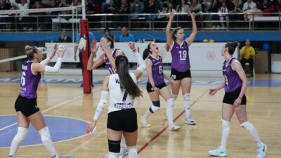 Arabica Coffee House Kadınlar Voleybol 1. Ligi B Grubu’nda mücadele