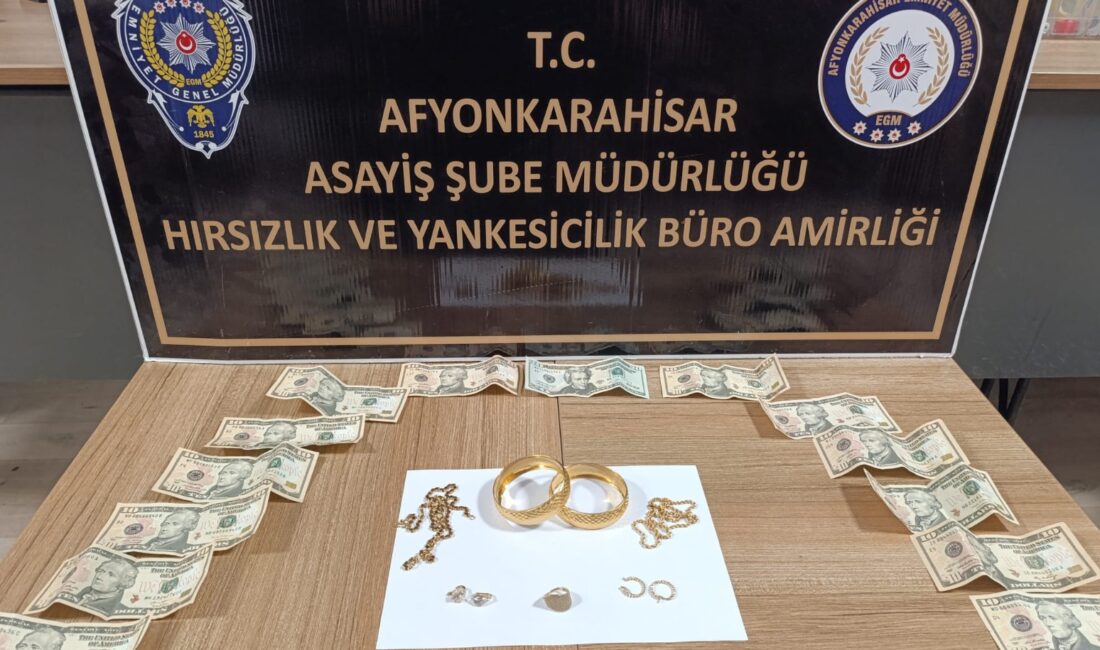 Afyonkarahisar İl Emniyet Müdürlüğü ekiplerince 26 Ocak–2 Şubat tarihleri arasında