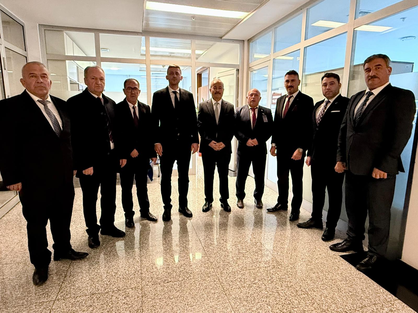 MHP Afyonkarahisar Milletvekili Mehmet Taytak, Sinanpaşa ilçe protokolünü ve belediye