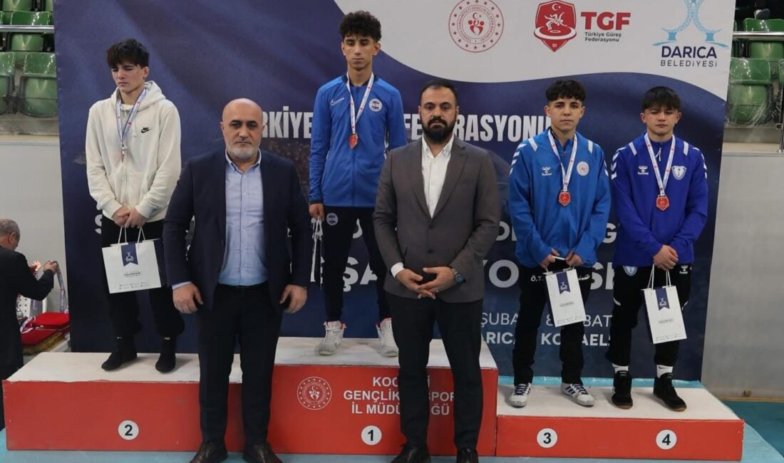 02-05 Şubat tarihleri arasında Kocaeli’nin Darıca ilçesinde düzenlenen U-17 Serbest