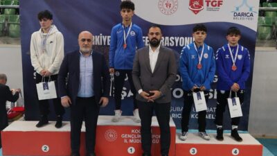 02-05 Şubat tarihleri arasında Kocaeli’nin Darıca ilçesinde düzenlenen U-17 Serbest