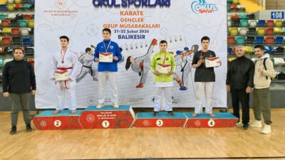 Afyonkarahisarlı genç karateci Hasan İsmail Çınar Türkiye final bileti aldı.