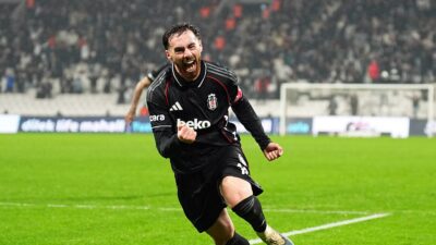 Trendyol Süper Lig’in 20. haftasında Beşiktaş, sahasında konuk ettiği TÜMOSAN