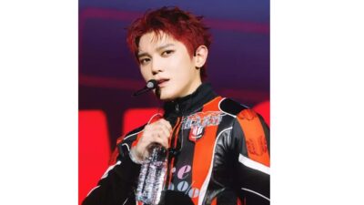 Güney Koreli rapçi Lee Taeyong’un Seul’de verdiği konserde TFF 3.