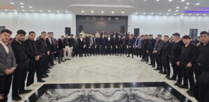 Akharım beldesinde, belediye tarafından 2006 tertip Mehmetçik adayları için düzenlenen