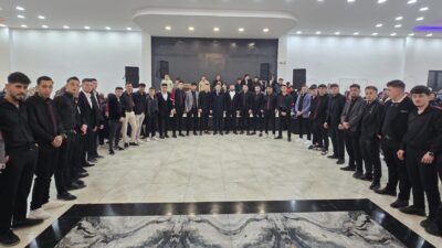 Akharım beldesinde, belediye tarafından 2006 tertip Mehmetçik adayları için düzenlenen