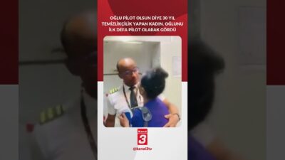 Oğlu pilot olsun diye 30 yıl temizlikçilik yapan vefakar anne