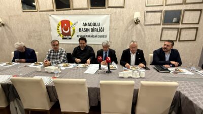 “Söz konusu Afyonkarahisar ise gerisi teferruattır” sloganıyla Anadolu Basın Birliği