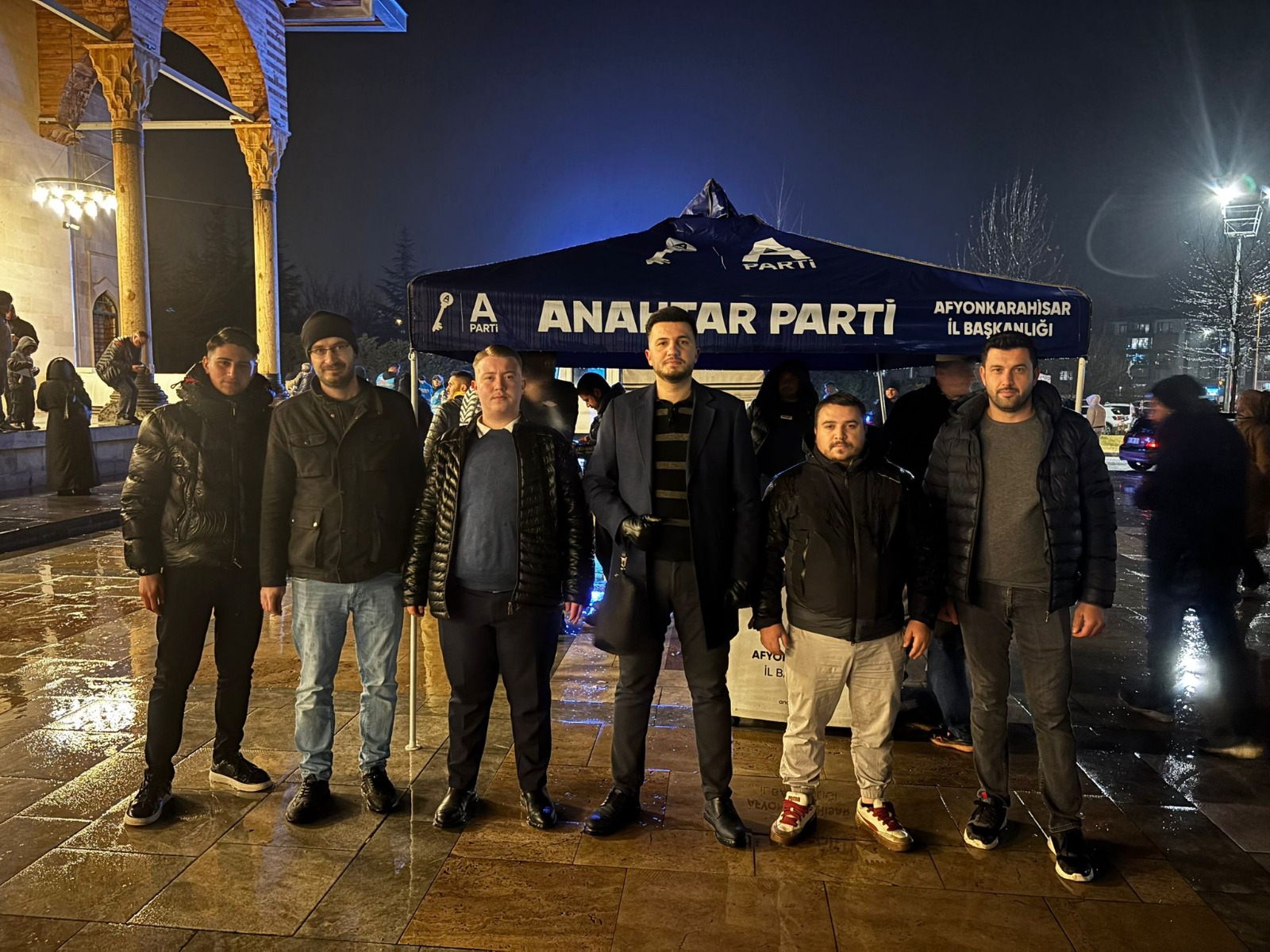 Anahtar Parti Afyonkarahisar İl Gençlik Kolları, mübarek Berat Kandili dolayısıyla