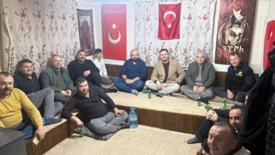 Anahtar Parti Afyonkarahisar Merkez İlçe Başkanı Hasan Yolal ve yönetim