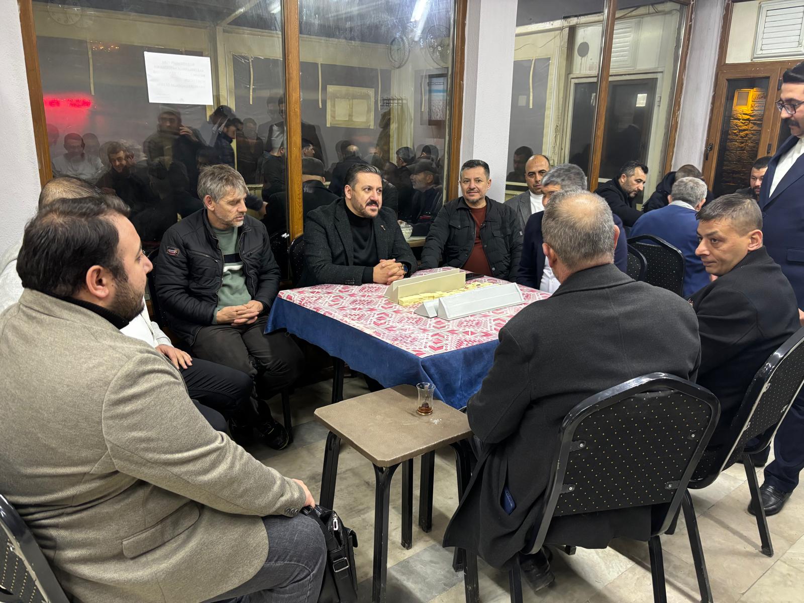 Anahtar Parti Afyonkarahisar İl Başkanlığı, Ramazan ayı dolayısıyla başlattığı saha