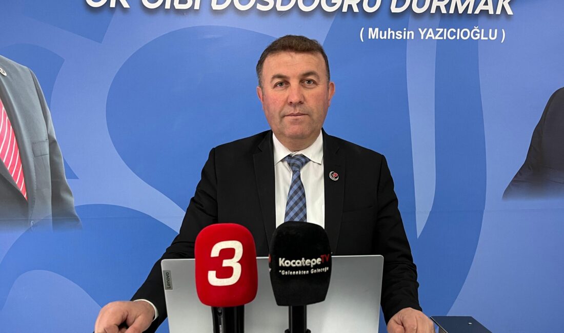 Büyük Birlik Partisi Afyonkarahisar il Başkanı Süleyman Çağlar Meclis'teki Terörsüz