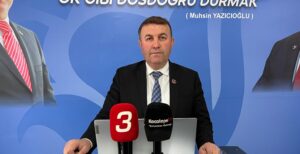 Büyük Birlik Partisi Afyonkarahisar il Başkanı Süleyman Çağlar Meclis'teki Terörsüz