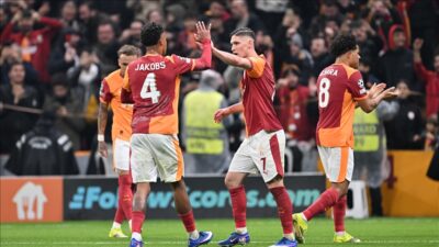 Galatasaray, UEFA Şampiyonlar Ligi son 16 play-off turu ilk maçında