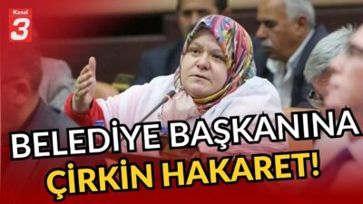 Belediye Başkanından çirkin hakaret! | Cezaevine gönderildi! 📶https://kanal3.com.tr/ Sosyal Medya