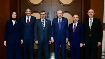 İçişleri Bakan Yardımcılığına atanan Doç. Dr. Kübra Güran Yiğitbaşı, Afyonkarahisar’daki