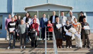 Afyonkarahisar İl Sağlık Müdürü Dr. Hakkı Öztürk, başarılı çalışmaları dolayısıyla