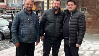 Bolvadin Belediye Başkanı Derviş Aynacı, ilçe esnafını ziyaret ederek hayırlı