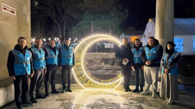 ​AK Parti Afyonkarahisar İl Gençlik Kolları Başkanı Mehmet Emin İntepe