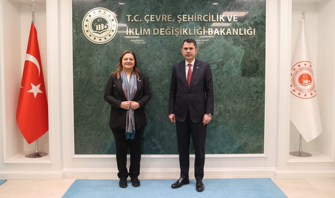 Afyonkarahisar Belediye Başkanı Burcu Köksal, Ankara’da Çevre, Şehircilik ve İklim