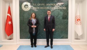 Afyonkarahisar Belediye Başkanı Burcu Köksal, Ankara’da Çevre, Şehircilik ve İklim