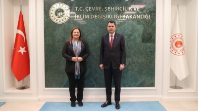 Afyonkarahisar Belediye Başkanı Burcu Köksal, Ankara’da Çevre, Şehircilik ve İklim