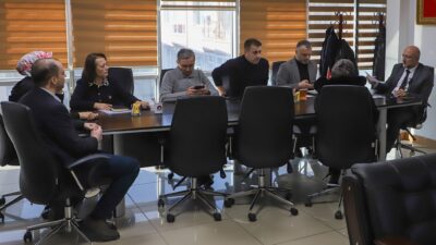 AK Parti Afyonkarahisar İl Başkanı Av. Turgay Şahin, Halk Günü