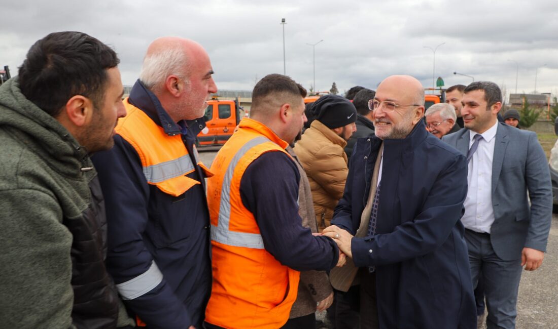 AK Parti Afyonkarahisar İl Başkanı Av. Turgay Şahin, İl Yönetim