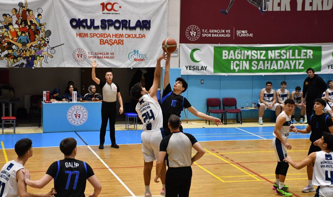 2025-2026 sezonu U18 Erkekler Basketbol Bölge Şampiyonaları 2. Bölge müsabakaları,