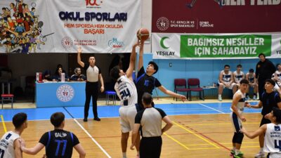 2025-2026 sezonu U18 Erkekler Basketbol Bölge Şampiyonaları 2. Bölge müsabakaları,