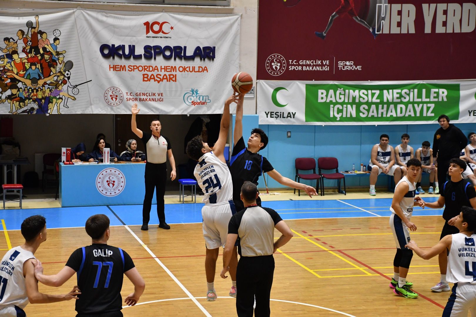 2025-2026 sezonu U18 Erkekler Basketbol Bölge Şampiyonaları 2. Bölge müsabakaları,