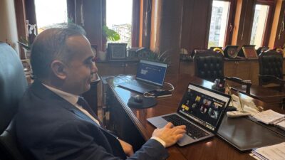 Afyonkarahisar Cumhuriyet Başsavcısı Mehmet Patlak, Anadolu Ajansının (AA) gözünden 2025'e