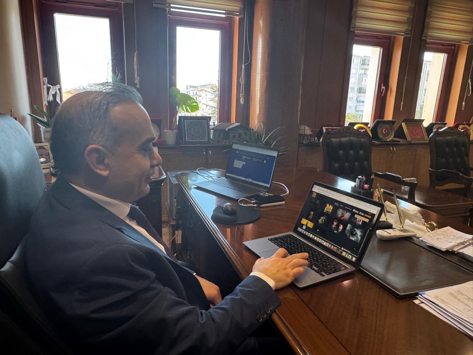 Afyonkarahisar Cumhuriyet Başsavcısı Mehmet Patlak, Anadolu Ajansının (AA) gözünden 2025'e