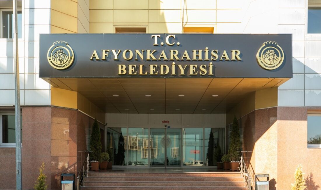 Afyonkarahisar Belediyesi, emeklilere yönelik yeni bir sosyal destek uygulamasını hayata