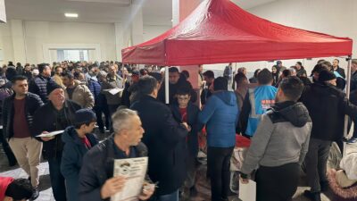 AK Parti Afyonkarahisar İl Gençlik Kolları Başkanlığı tarafından Berat Kandili