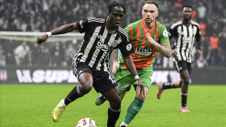 Trendyol Süper Lig'in 21. haftasında Beşiktaş, sahasında Corendon Alanyaspor ile