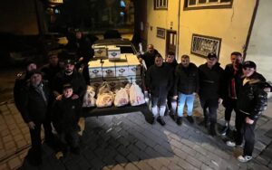 1903 Afyon Beşiktaşlılar Derneği, Ramazan’da ihtiyaç sahiplerine erzak ulaştırdı.