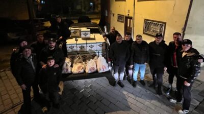 1903 Afyon Beşiktaşlılar Derneği, Ramazan’da ihtiyaç sahiplerine erzak ulaştırdı.
