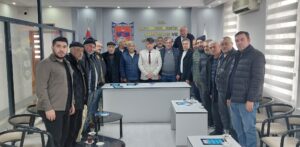 Afyonkarahisar Şoförler ve Otomobilciler Esnaf Odası Başkanı İbrahim Karataş ve