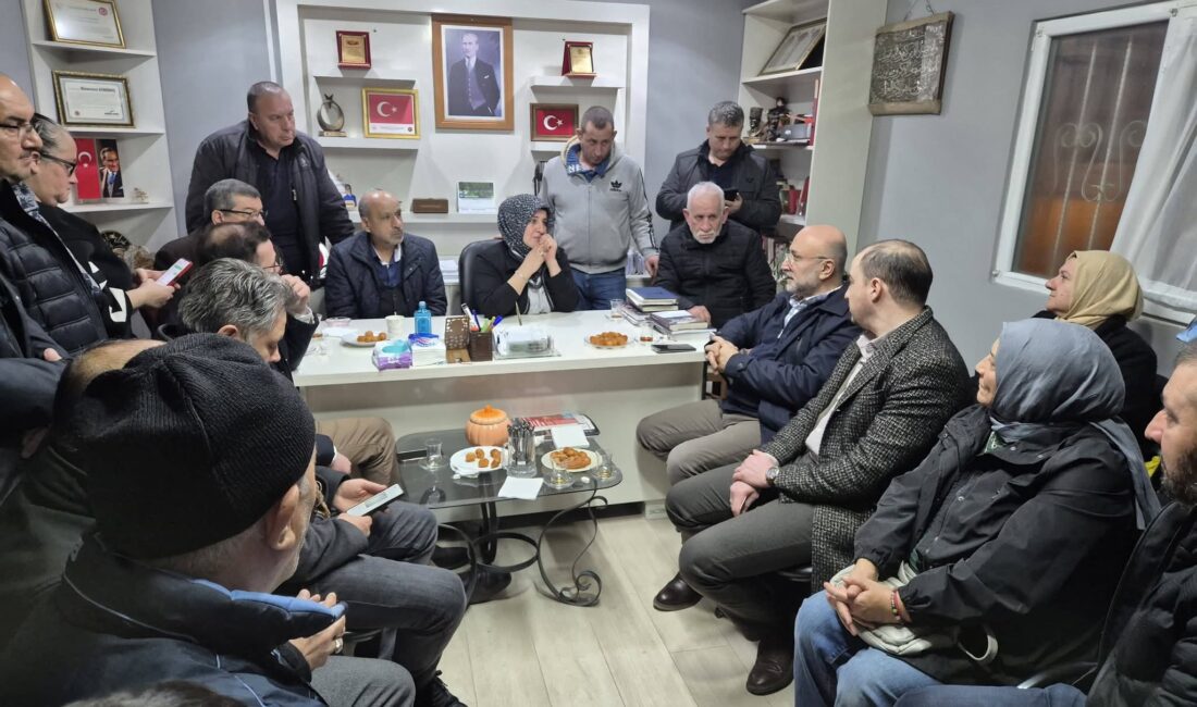 AK Parti Afyonkarahisar İl Başkanı Turgay Şahin, Ramazan ayı programları