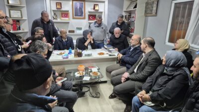 AK Parti Afyonkarahisar İl Başkanı Turgay Şahin, Ramazan ayı programları
