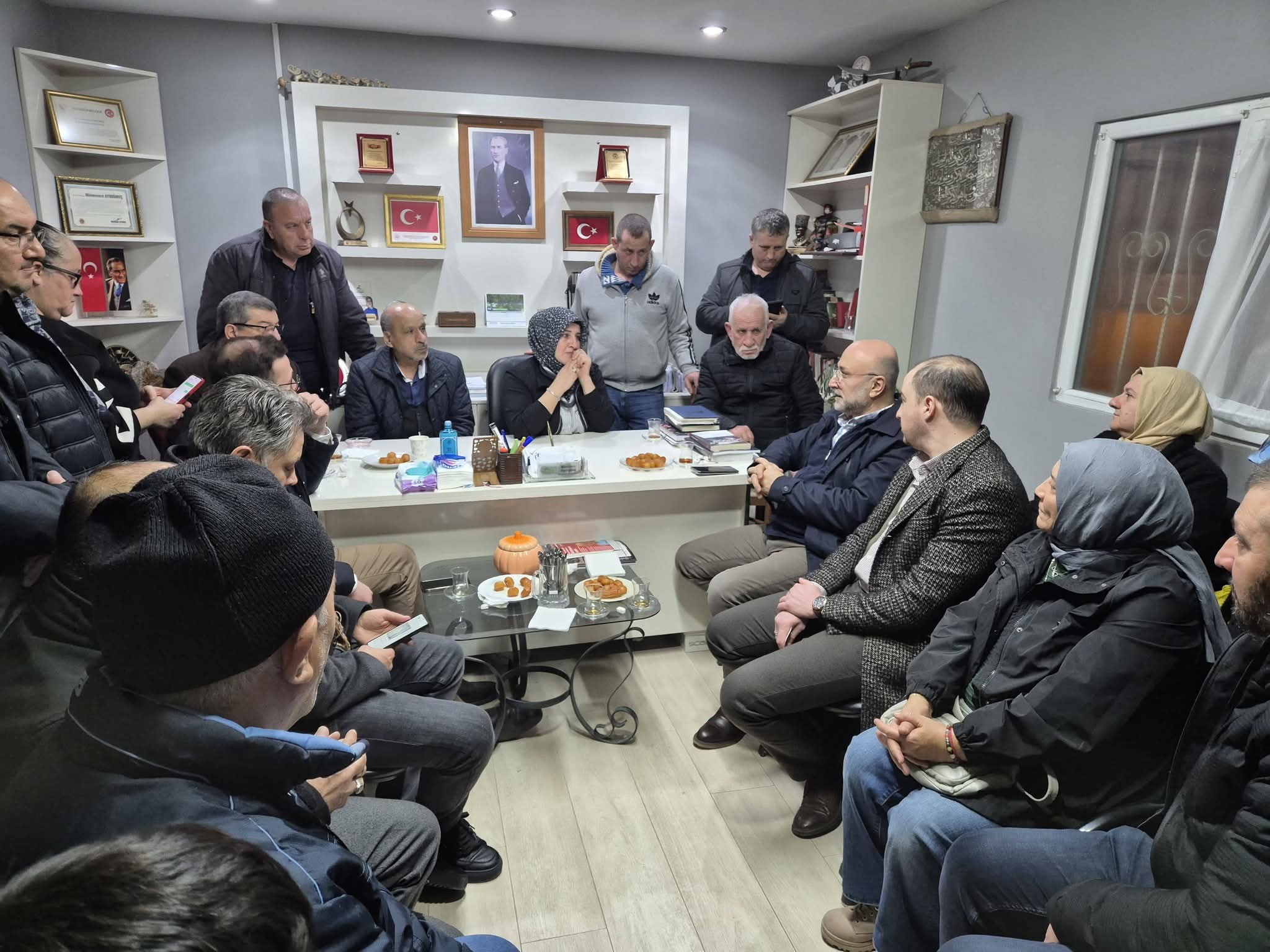 AK Parti Afyonkarahisar İl Başkanı Turgay Şahin, Ramazan ayı programları