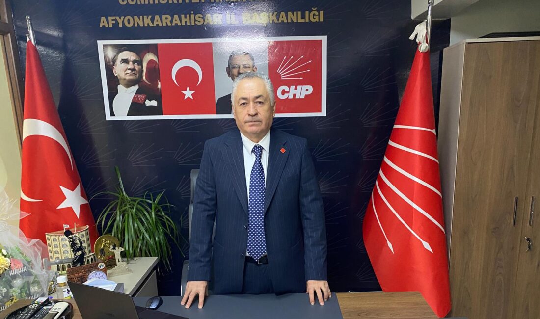 Cumhuriyet Halk Partisi Afyonkarahisar İl Başkanı Hasan Karadeniz, Keçiören Belediye